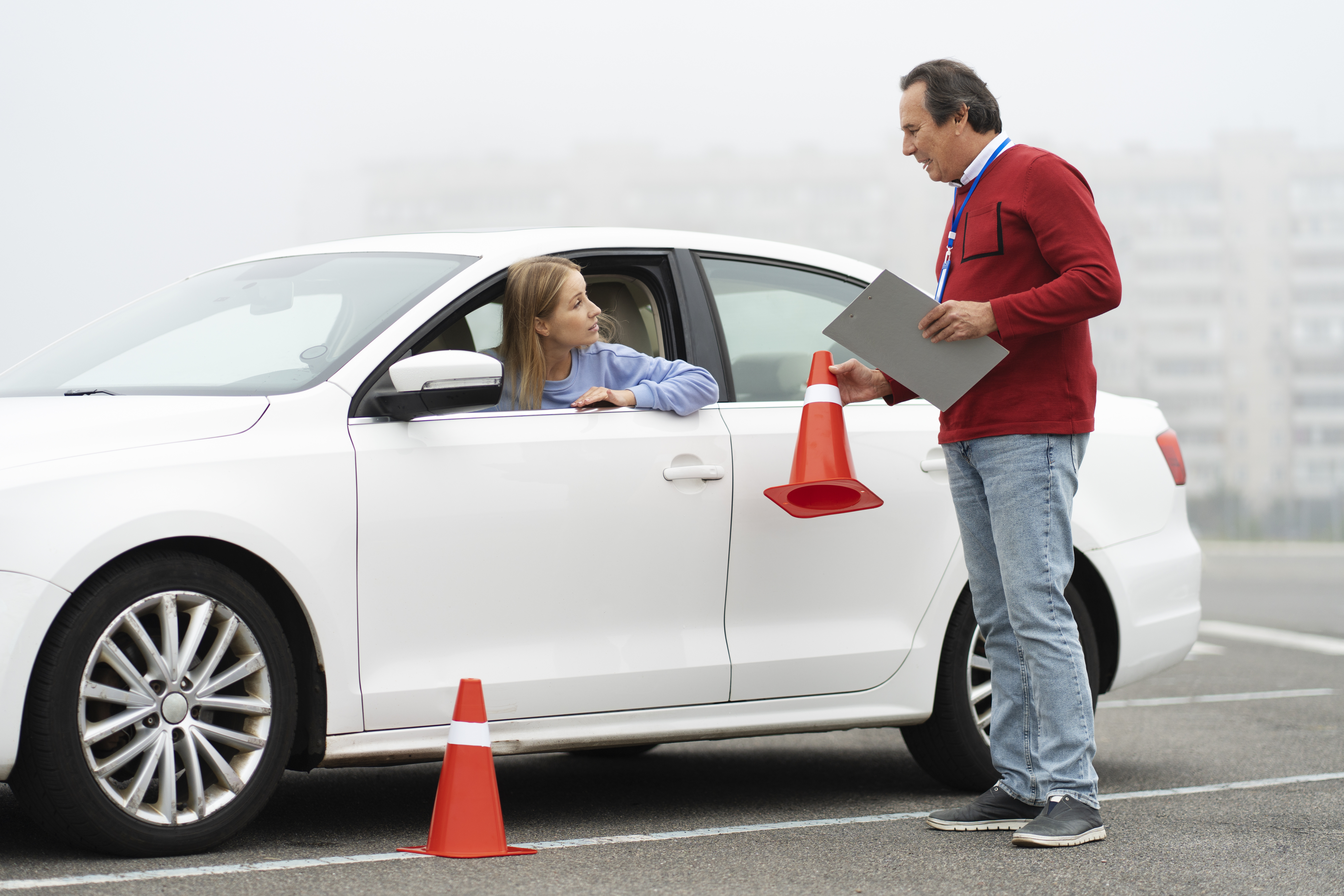 Which Time of the Day is Best to Book a Practical Driving Test?